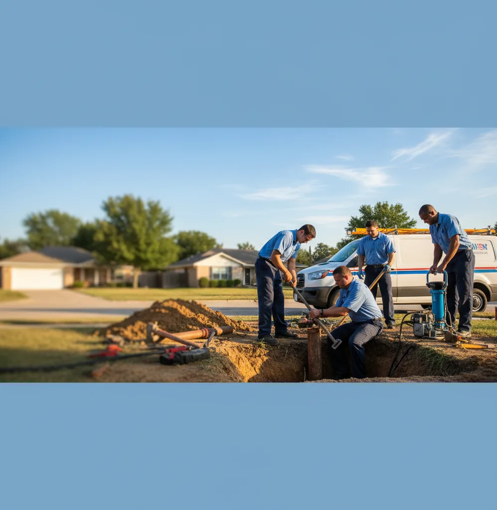 Sewer Line Repair in Deltaville, VA